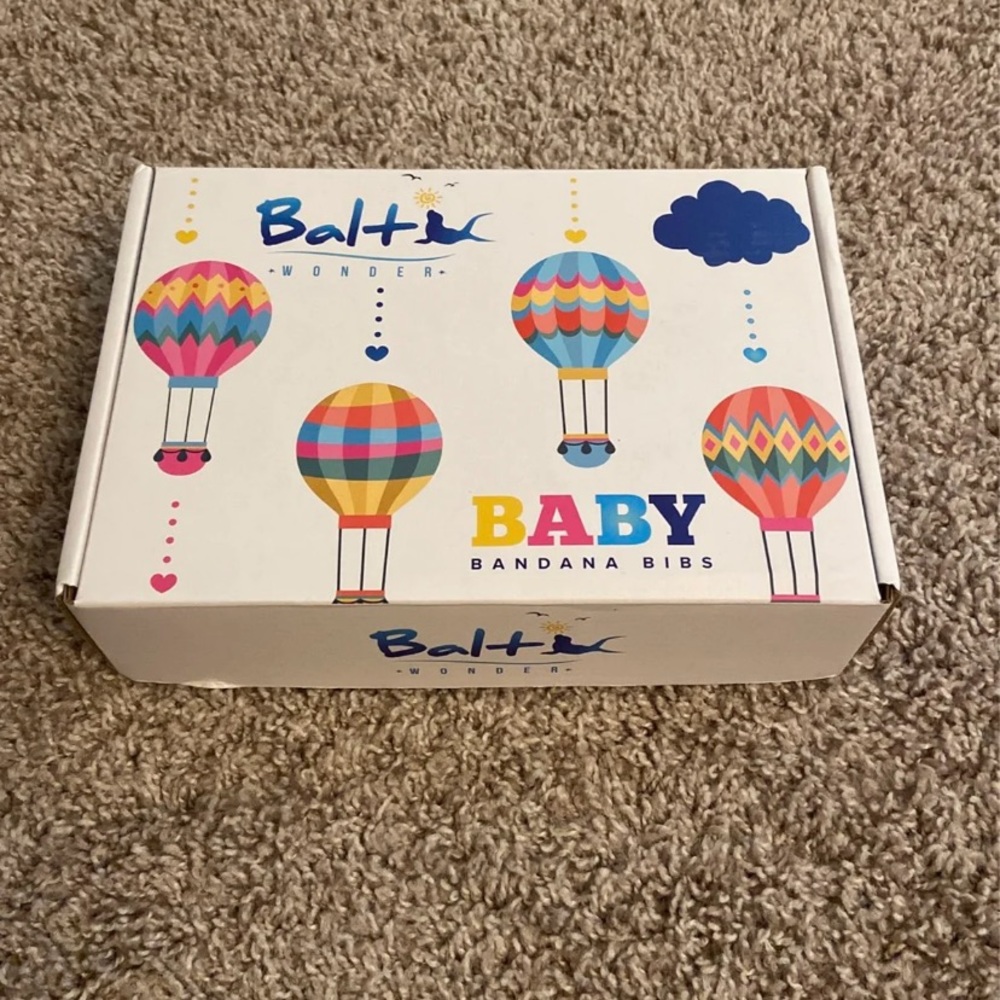 Bandana Baby Bibs - 8 Pack Waterproof